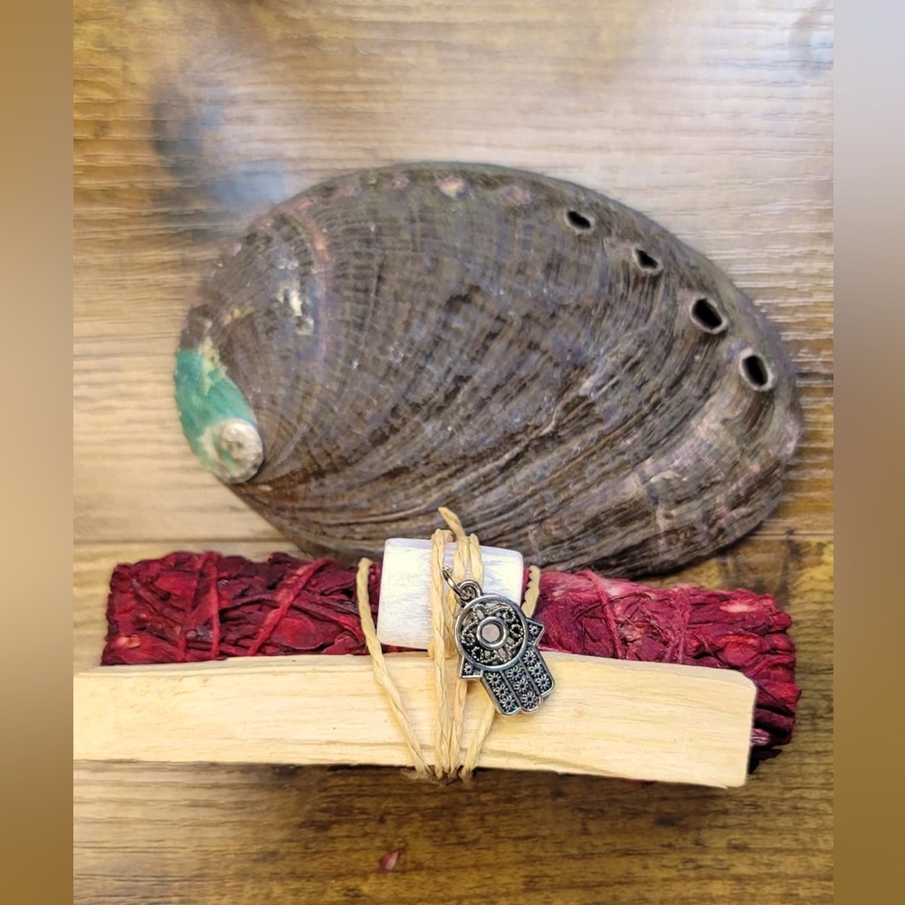 Celestial Clarit— Sage+Palo Santo 🧘🏽‍♀️🪬🧿📿